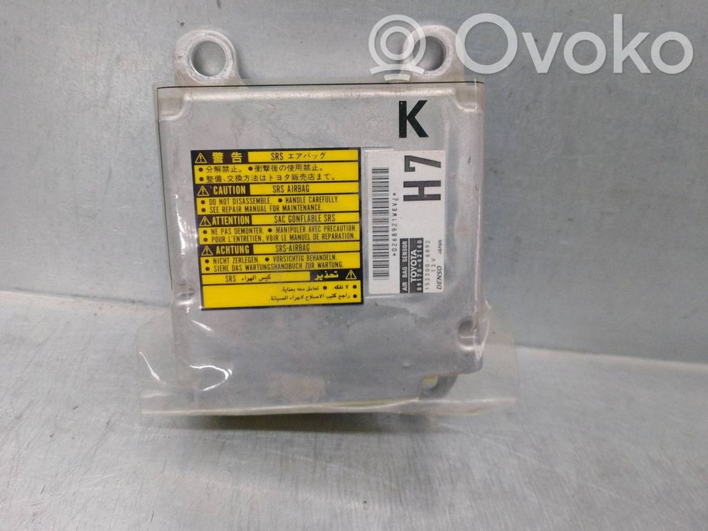 Toyota RAV 4 (XA20) Sterownik / Moduł Airbag 