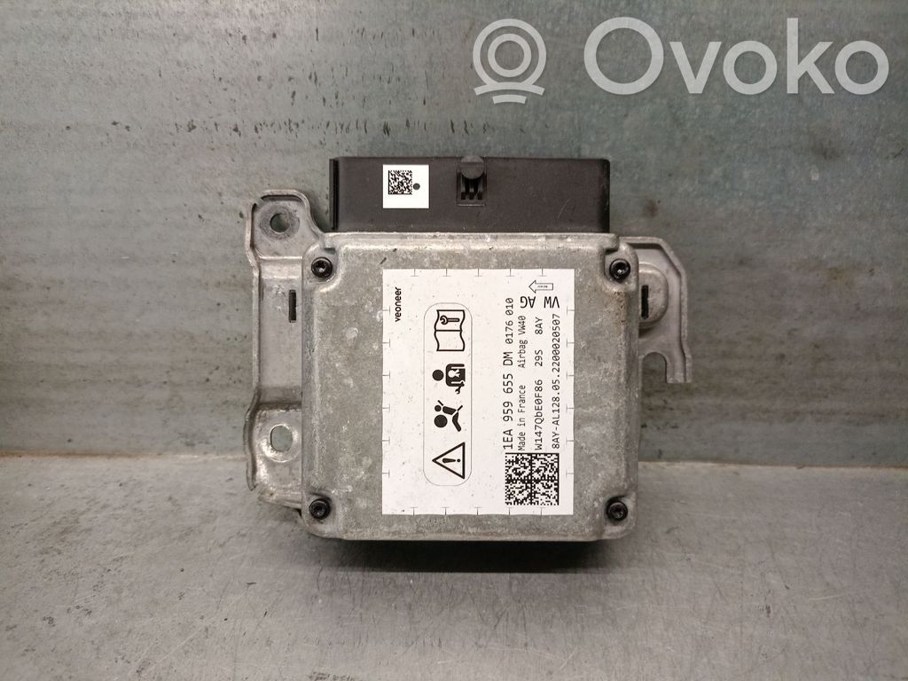 Seat Leon IV Airbag control unit/module 