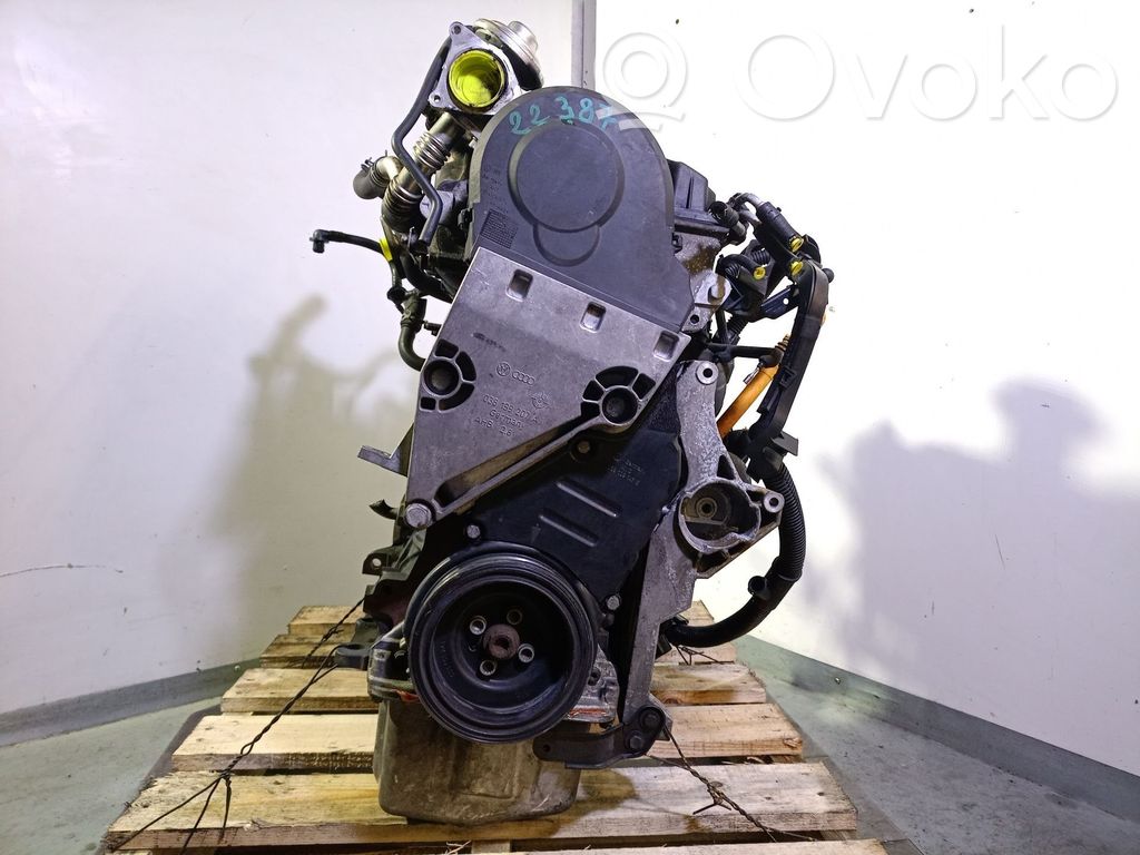 Skoda Fabia Mk2 (5J) Motor 