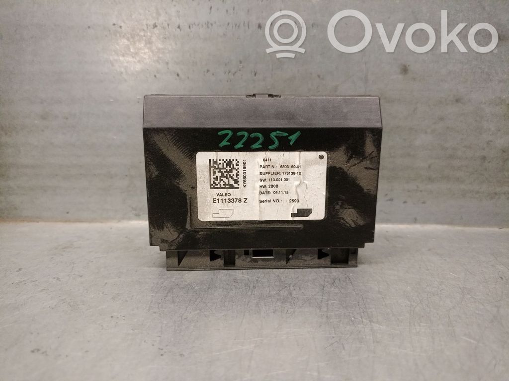 BMW 2 F22 F23 Alte unități/module de control 