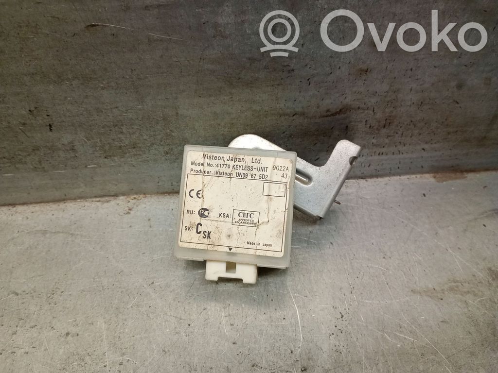 Unidad de control de puerta   UN09675D2,UN09675D2