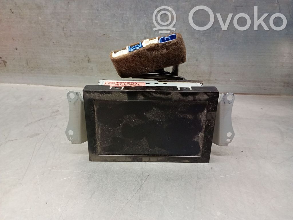 Lexus RX XU10 Pantalla del monitor frontal 
