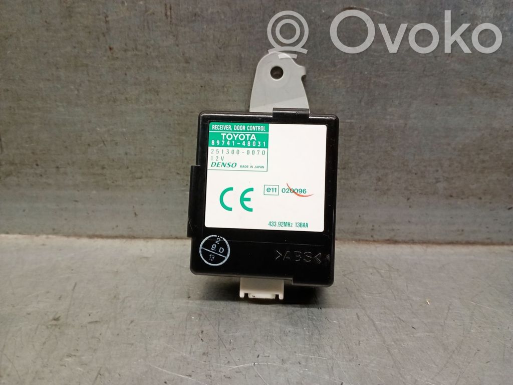 Lexus RX XU10 Other control units/modules 