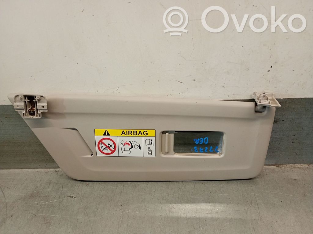 Citroen C4 Grand Picasso Parasolar