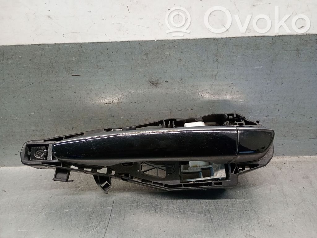 Citroen C4 Grand Picasso Klamka zewnętrzna drzwi tylnych 
