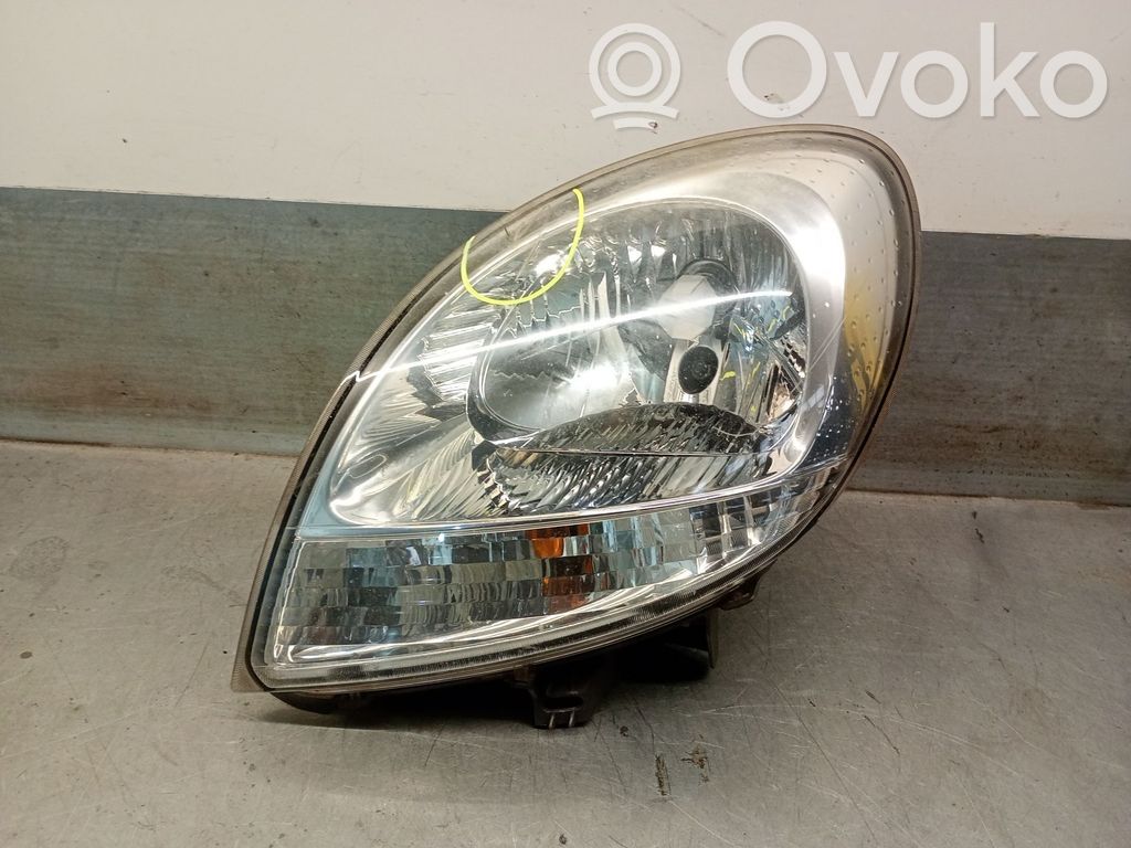 Renault Kangoo I Etu-/Ajovalo 