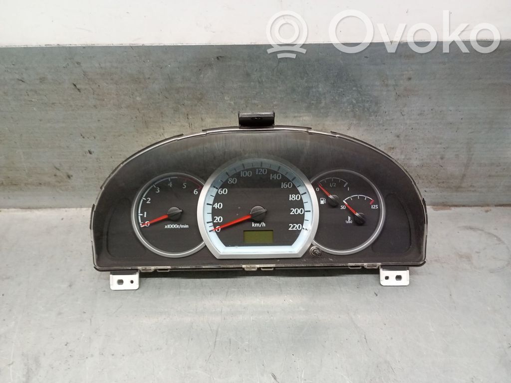 Chevrolet Lacetti Vitezometru (grup de instrumente)