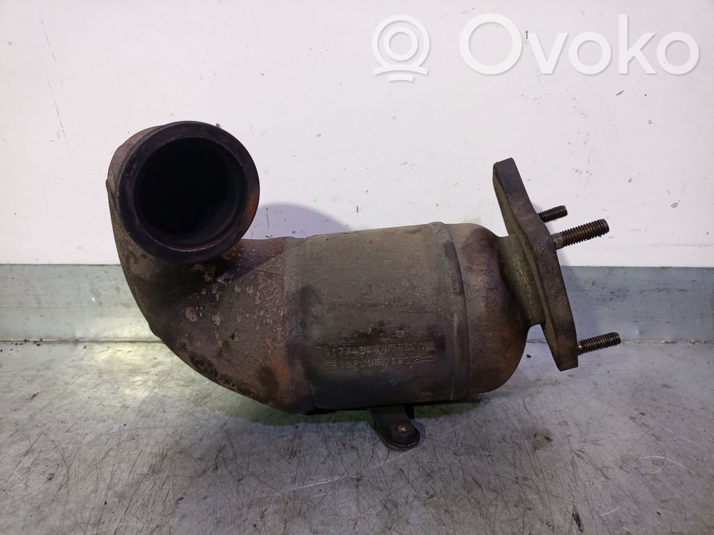 Alfa Romeo 147 Filtr cząstek stałych Katalizator / FAP / DPF 