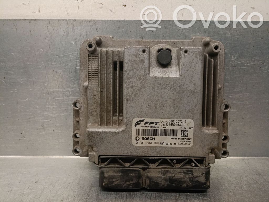 Iveco Daily 6th gen Engine control unit/module 