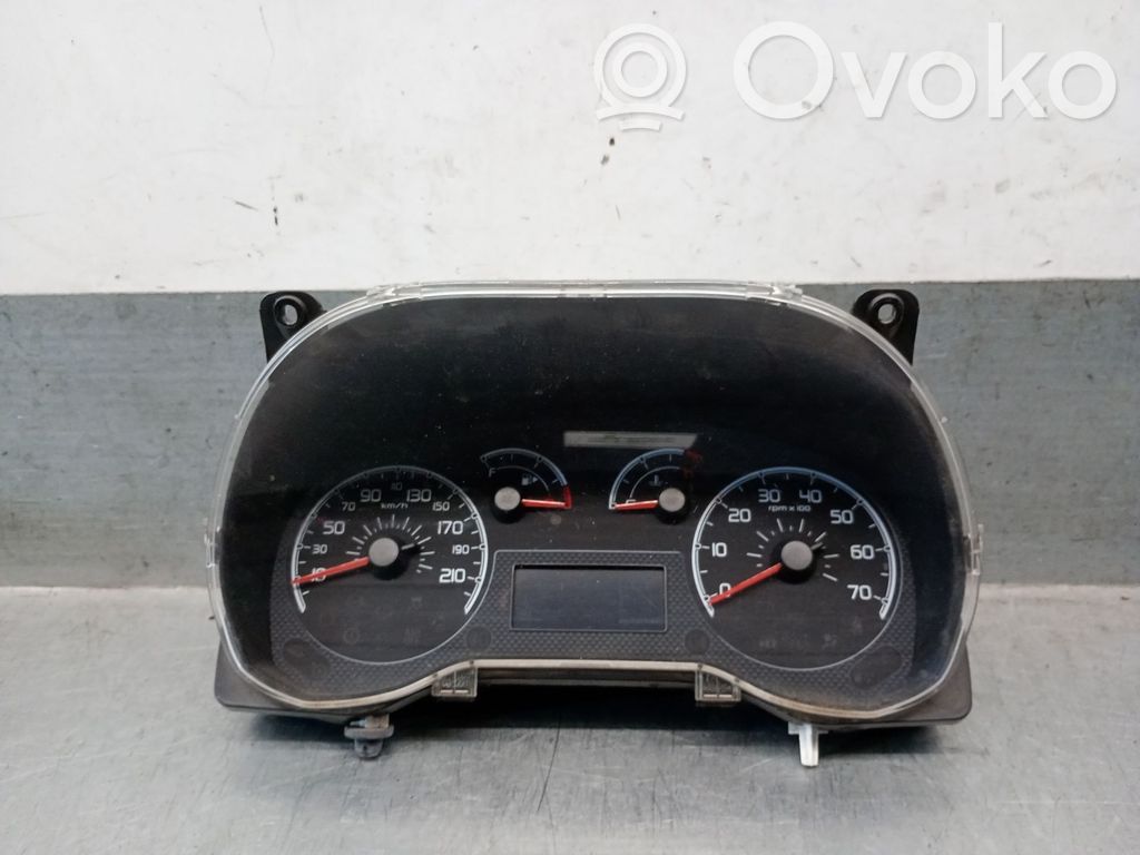 Peugeot Bipper Speedometer (instrument cluster) 