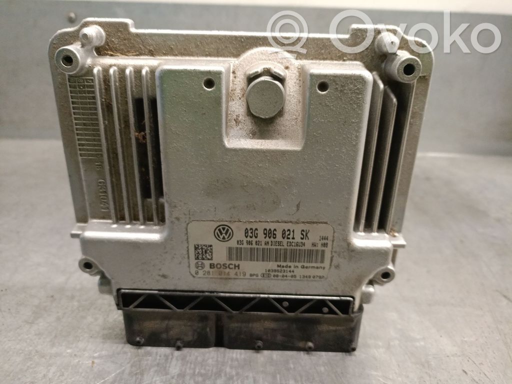 Seat Altea Unitate/modul de control motor 