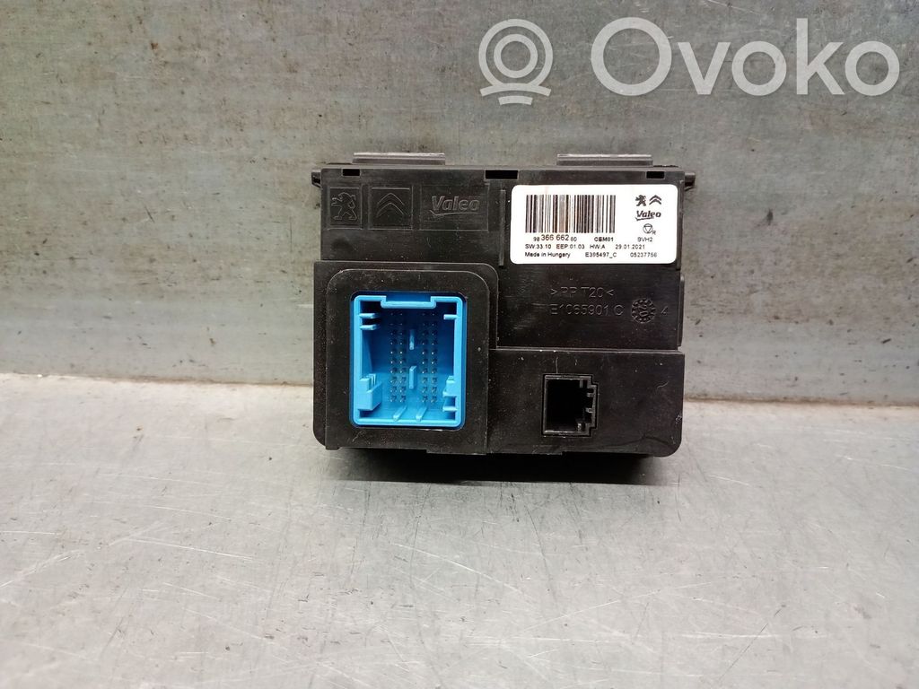 Peugeot 3008 II Alte unități/module de control 