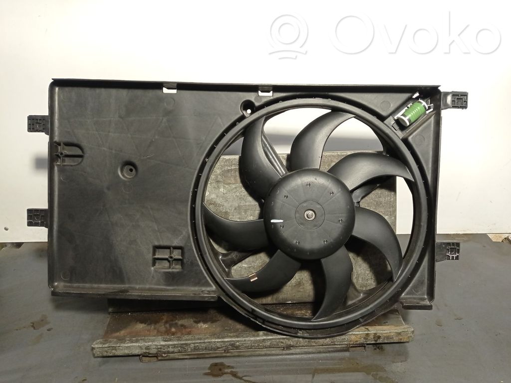 Peugeot Bipper Elektryczny wentylator chłodnicy 