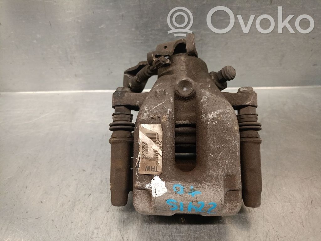 Peugeot 308 Mordaza caliper del freno trasero 