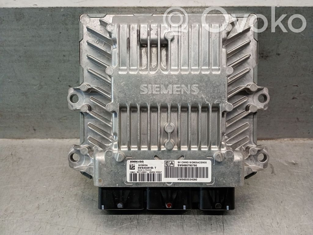 Peugeot 407 Unitate/modul de control motor 