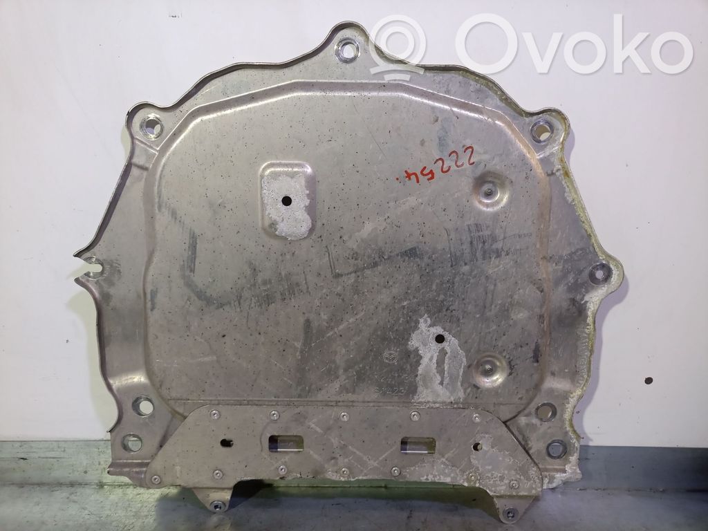 Placa protectora/protector antisalpicaduras motor   N24734H80,N24734H80B,S1423