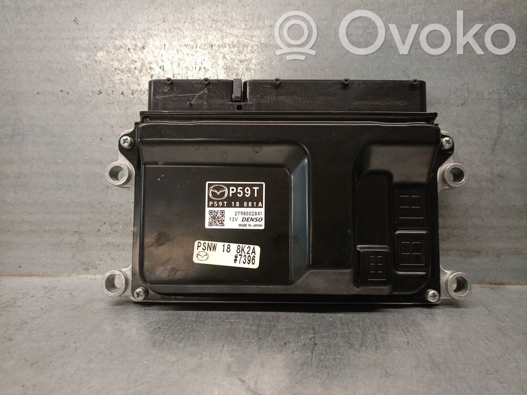 Engine control unit/module   P59T18881A,2798002841DENSO