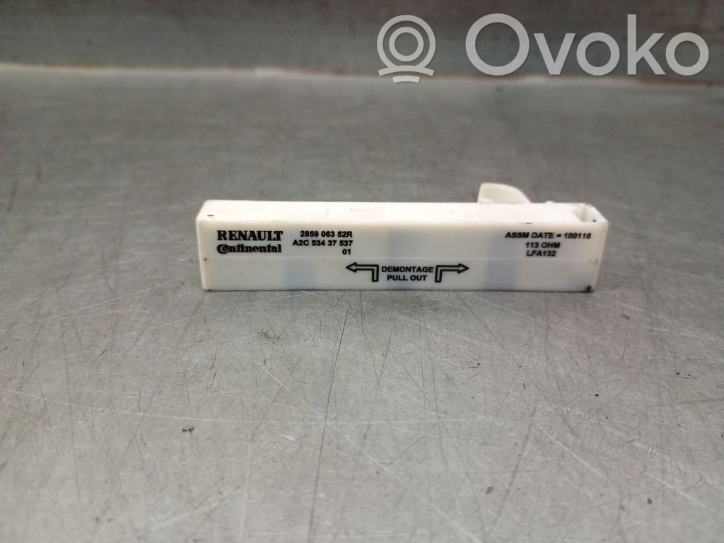 Renault Talisman Antena de radio 