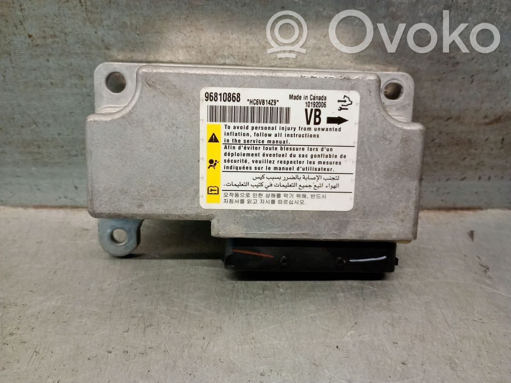 Chevrolet Captiva Centralina/modulo airbag
