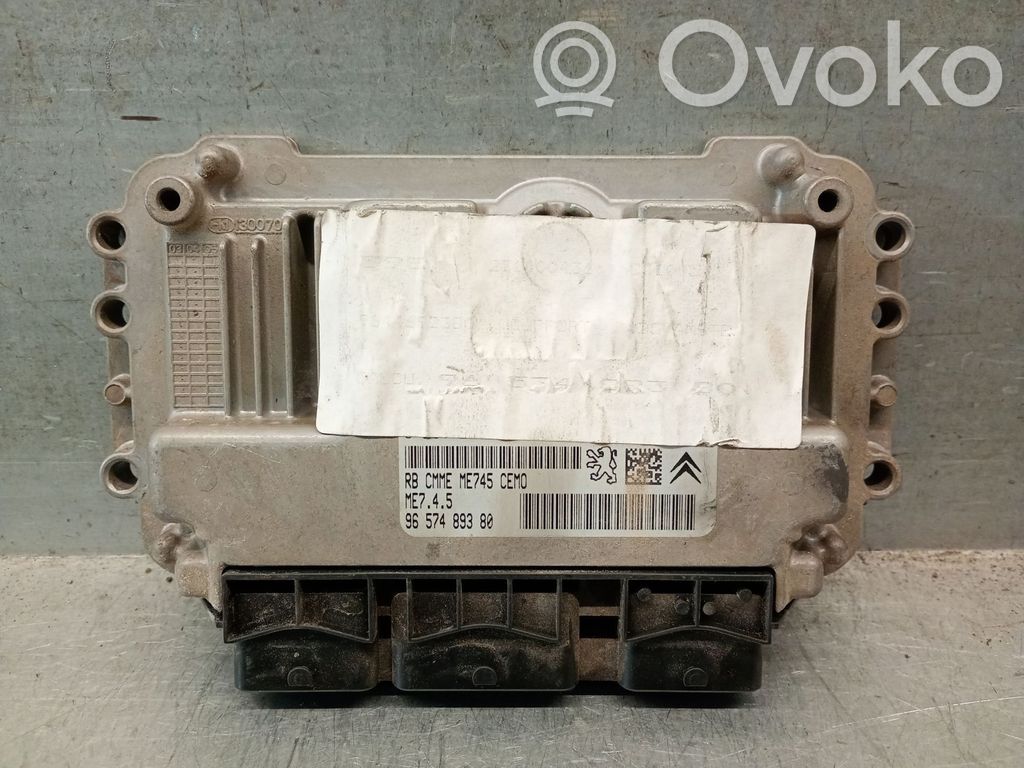 Citroen C4 I Engine control unit/module 