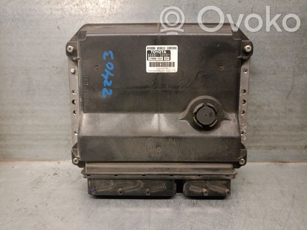 Lexus GS 300 350 430 450H Calculateur moteur ECU
