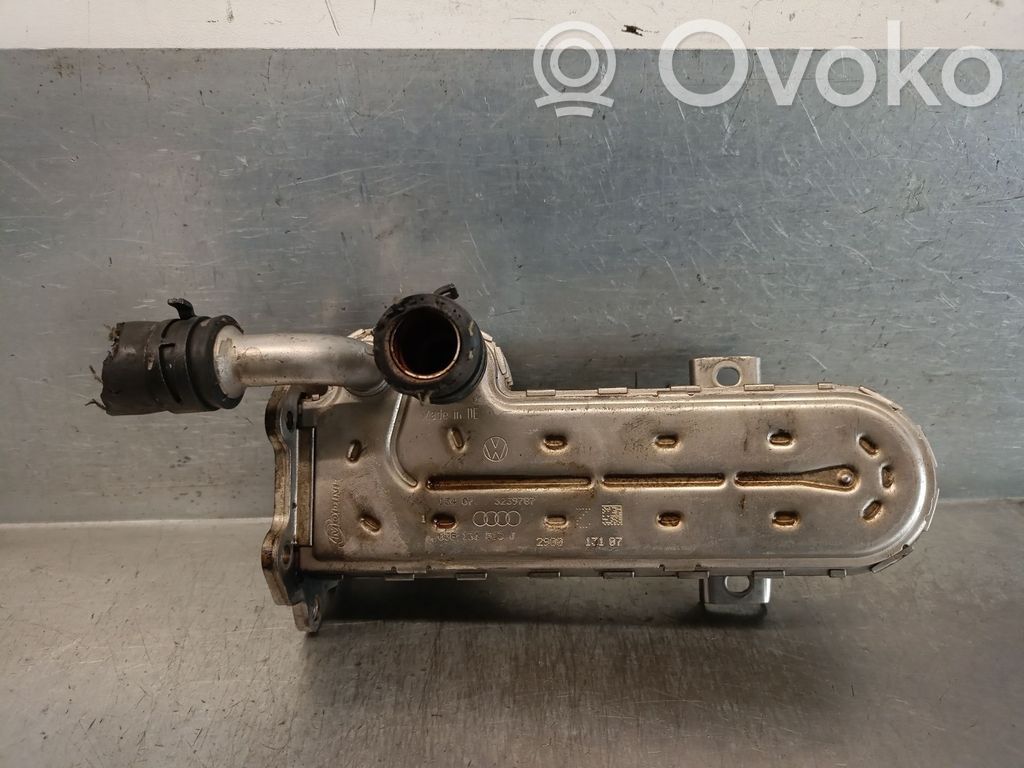 Volkswagen Passat Alltrack Refroidisseur de vanne EGR 