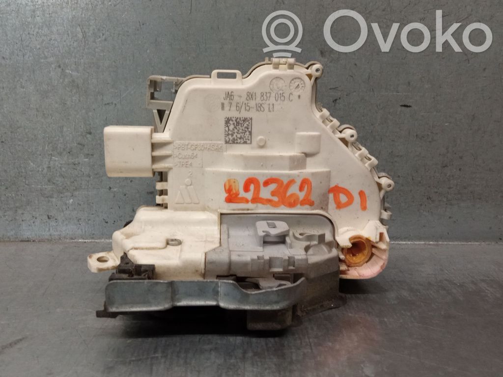 Audi A3 S3 8V Serratura portiera anteriore 