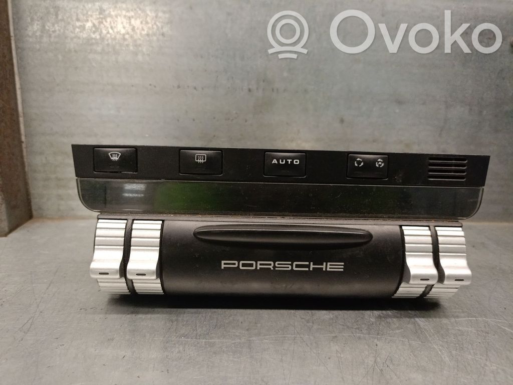 Porsche Cayenne (9PA) Centralina del climatizzatore 