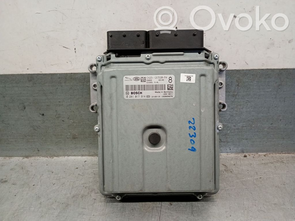 Land Rover Range Rover Sport L320 Centralina/modulo del motore