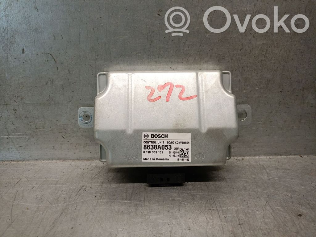Mitsubishi ASX Alte unități/module de control 