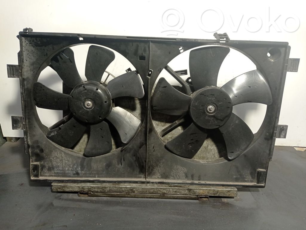 Mitsubishi ASX Ventilatore di raffreddamento elettrico del radiatore 