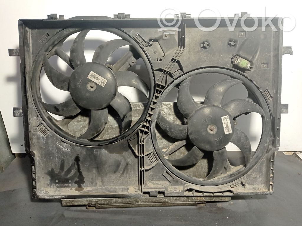 Peugeot Boxer Elektryczny wentylator chłodnicy 