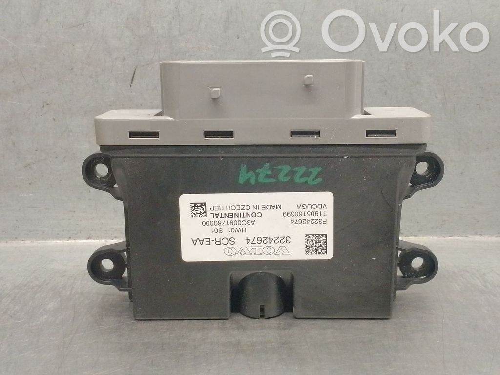Volvo V40 Other control units/modules 