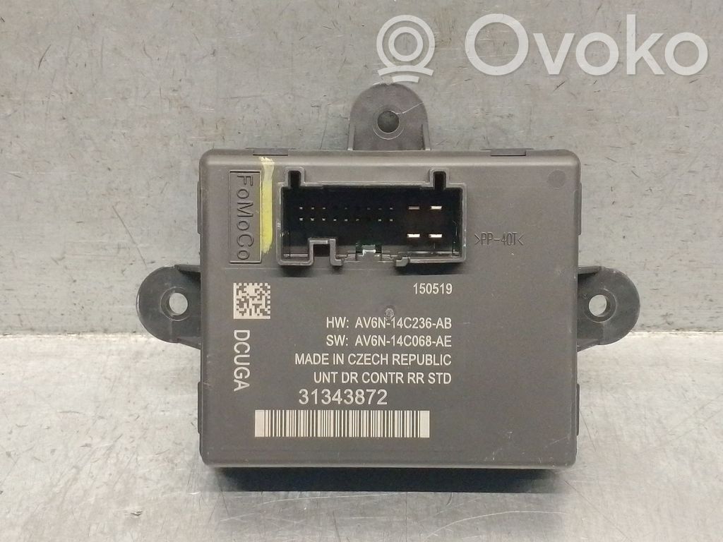 Volvo V40 Unidad de control de puerta 