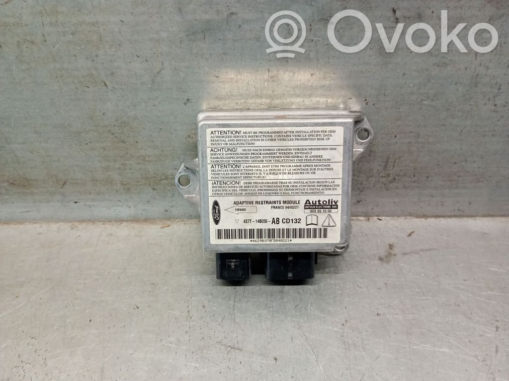Ford Mondeo Mk III Centralina/modulo airbag