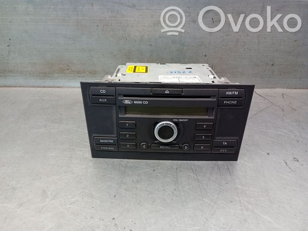 Ford Mondeo Mk III Moduł / Sterownik dziku audio HiFi 