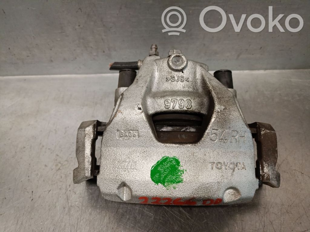 Toyota Yaris Pinza del freno anteriore