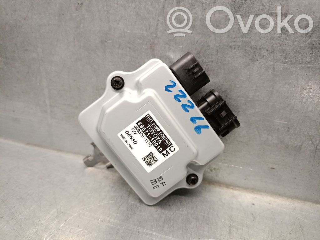 Toyota Yaris Altre centraline/moduli 