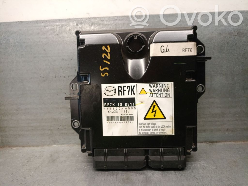 Mazda 6 Engine control unit/module 