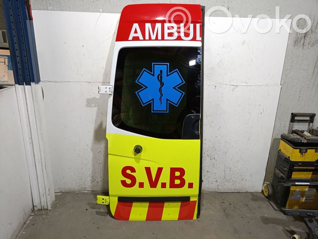 Volkswagen Crafter Drzwi tylne 