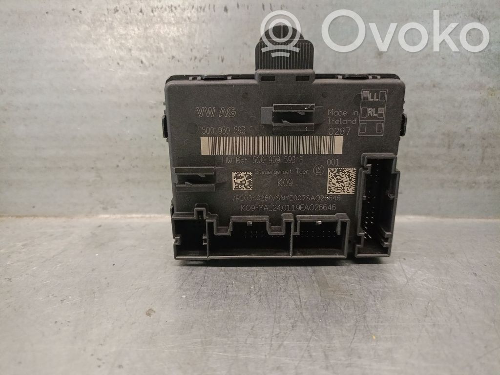 Mukavuusmoduuli   5Q0959593F