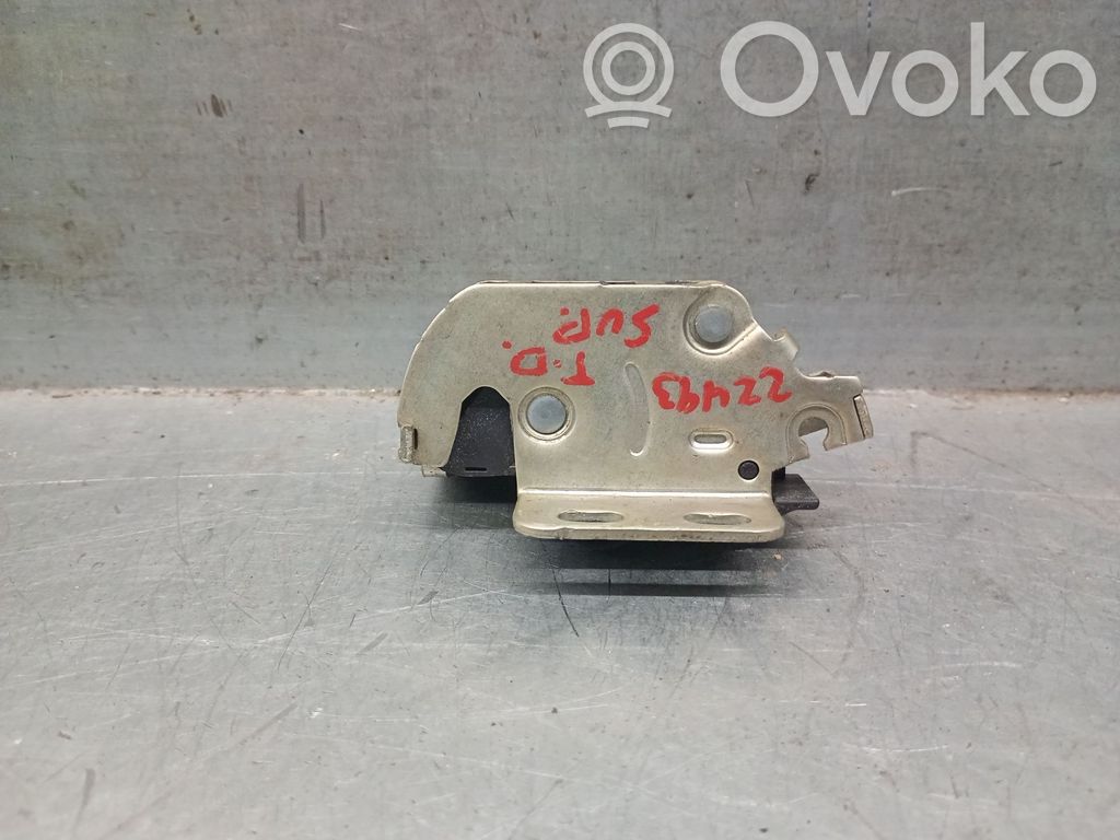 Volkswagen Crafter Tailgate lock latch 