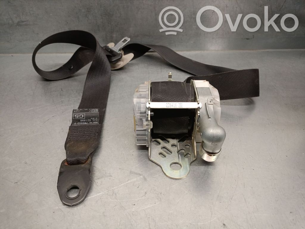 Subaru Outback (BS) Cinturón delantero 