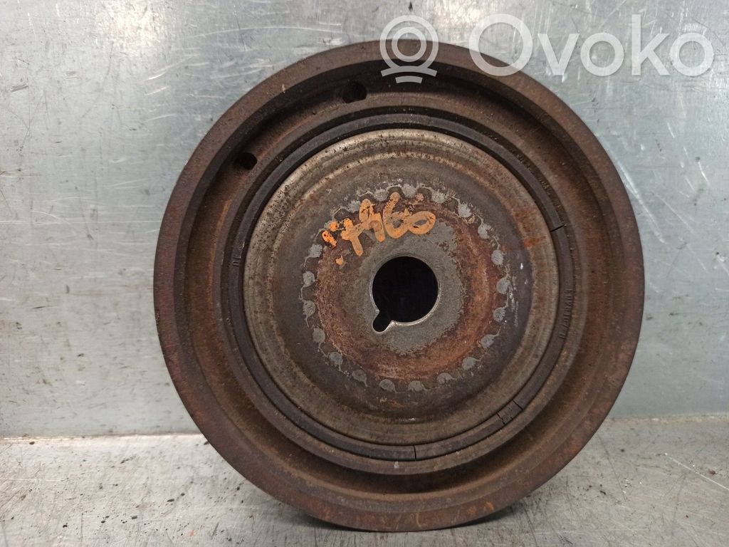 Renault Clio III Polea del cigüeñal 