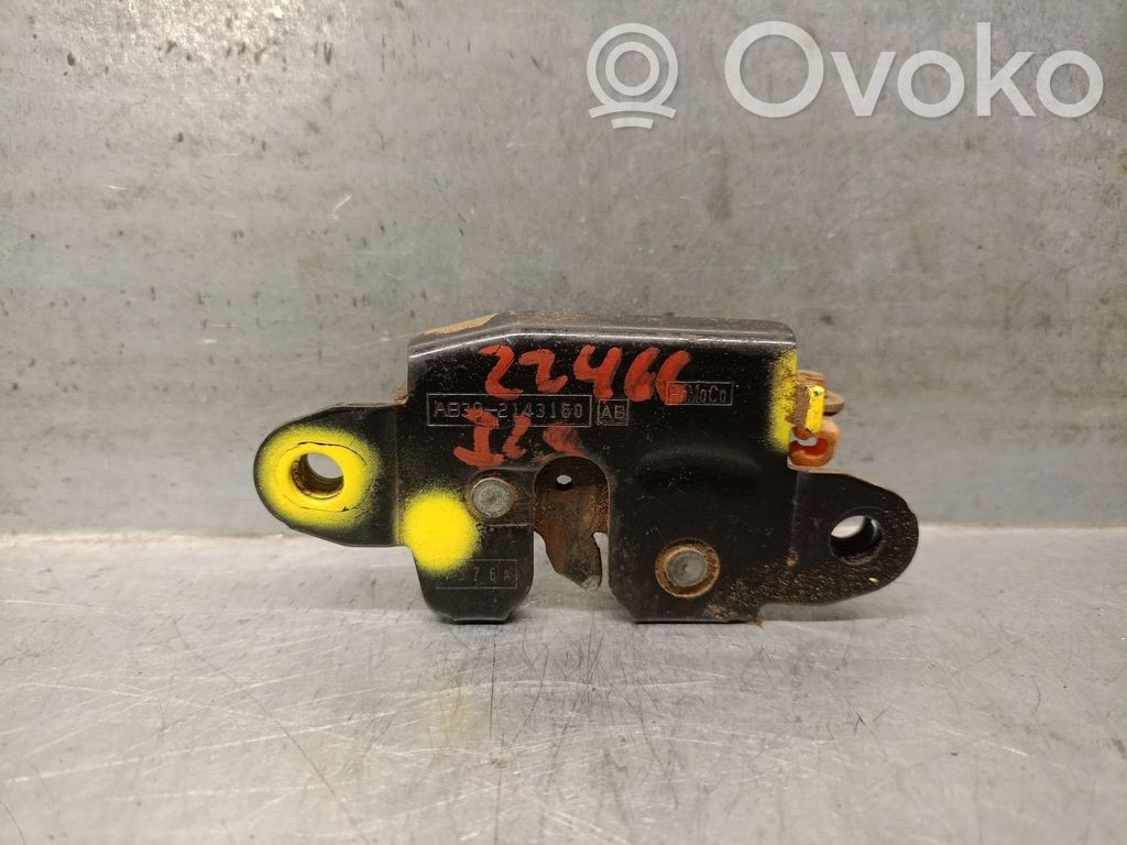 Ford Ranger Tailgate lock latch 