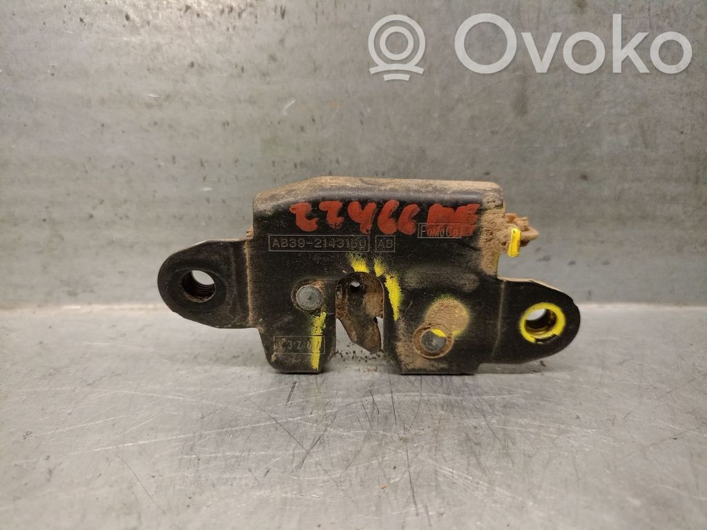 Ford Ranger Tailgate lock latch 
