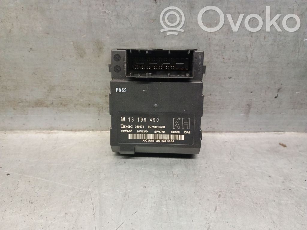 Opel Vectra C Alte unități/module de control 