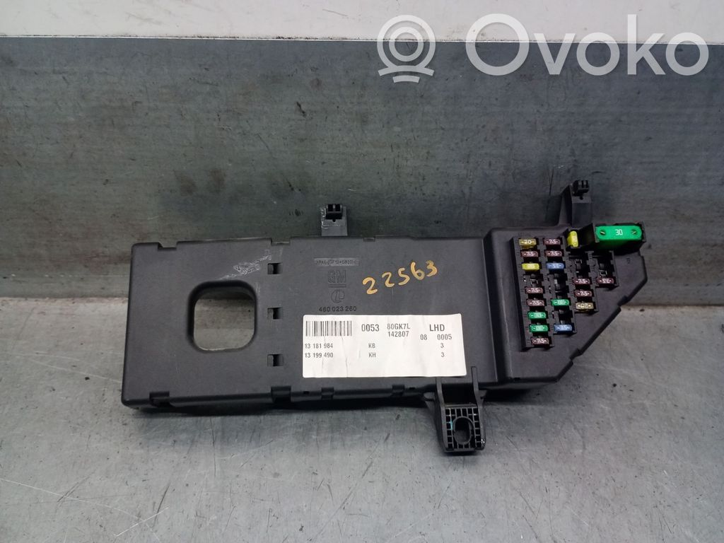 Opel Vectra C Set cutie siguranțe 