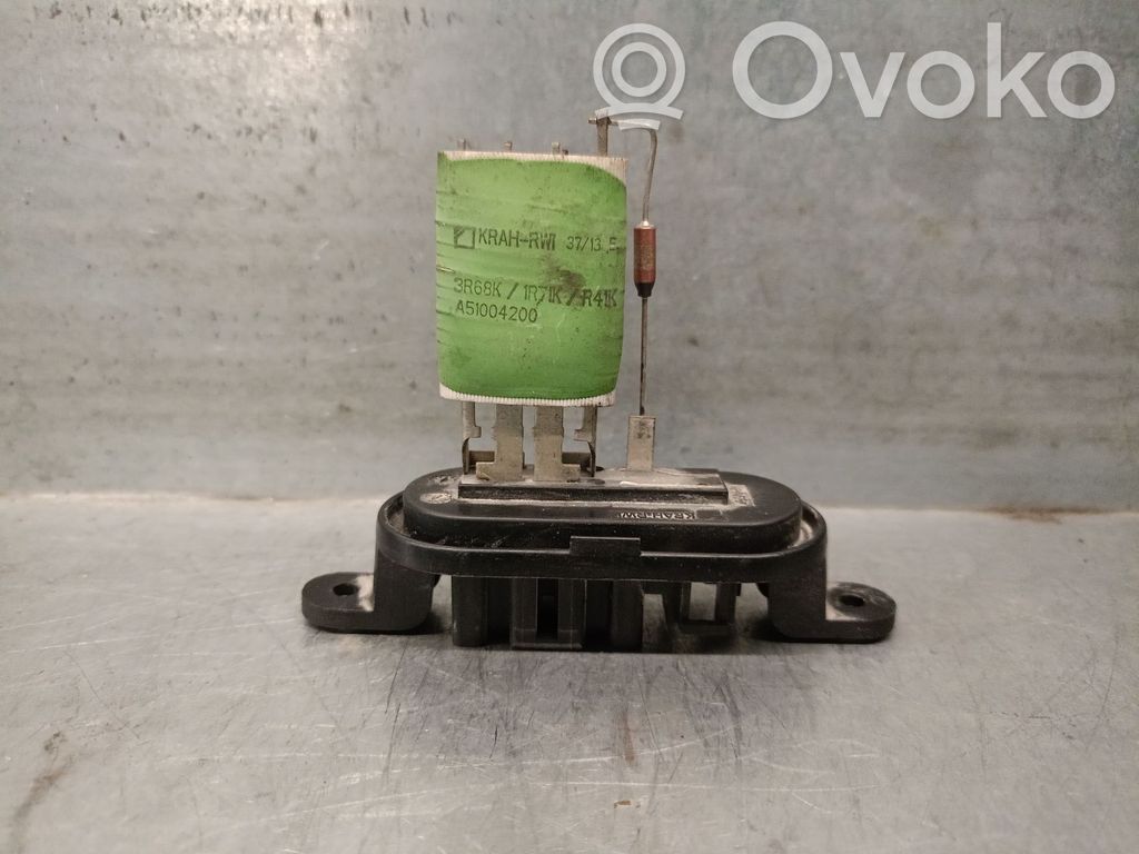 Motor aerotermă/rezistor ventilator   A51004200
