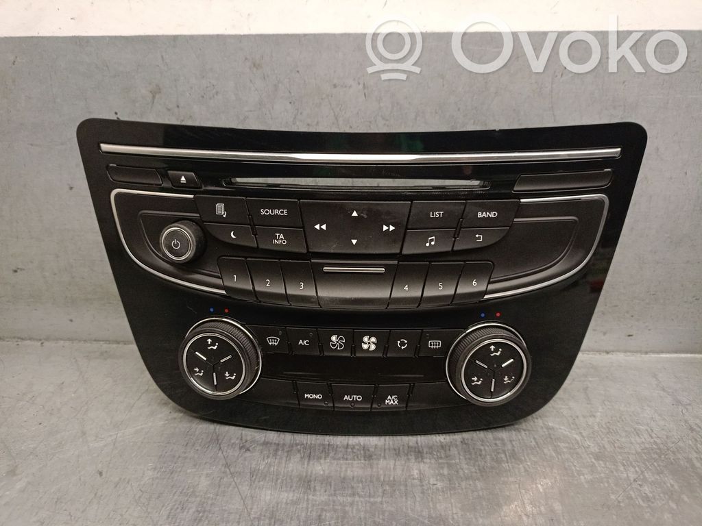 Peugeot 508 Centralina del climatizzatore